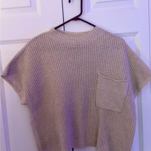 Target Women's Sweater - Cream